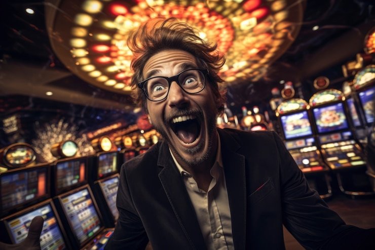 Fitur putaran gratis dalam permainan slot EuroLeague dengan animasi bonus yang menarik