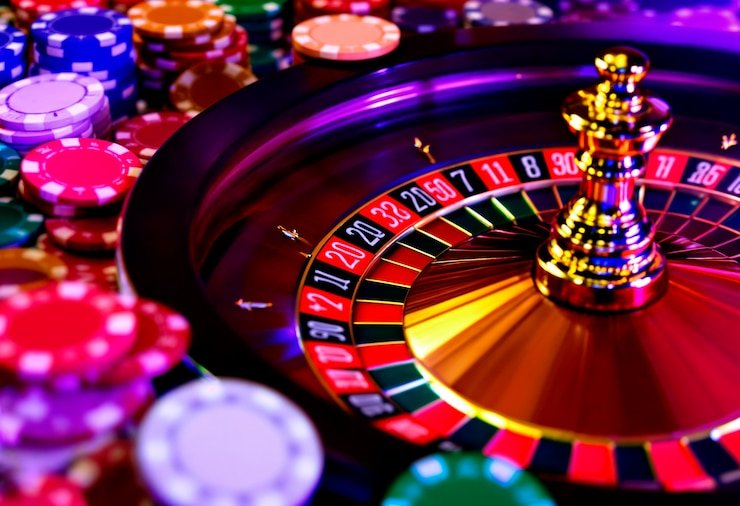 Roda roulette profesional dalam studio live bangkok188 siap untuk putaran baru