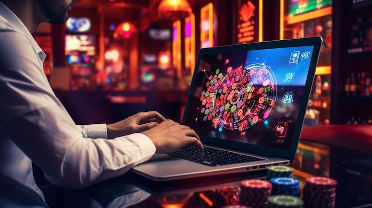 Simbol-simbol cerah dalam permainan Starburst dengan tema batu mulia dan luar angkasa
